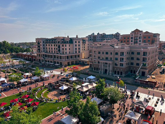 City Center aerial photo