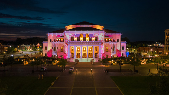 Palladiscope Projection