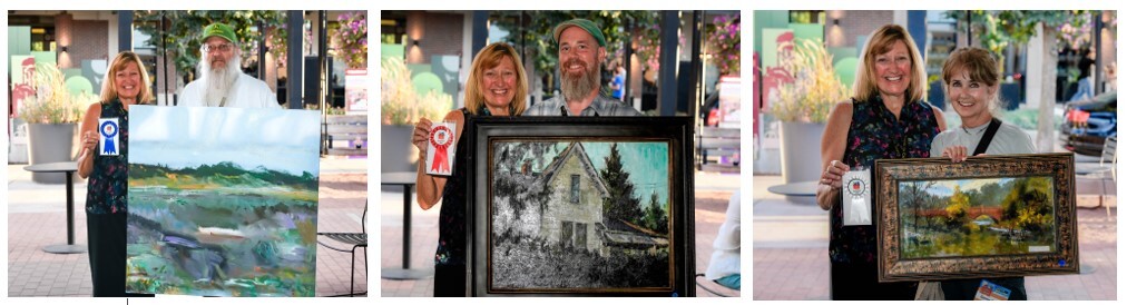 Carmel on Canvas winners