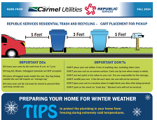 Carmel Utilities Newsletter