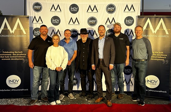 Carmel Redevelopment Commission at Monumental Awards