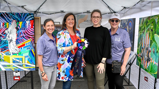 Carmel International Arts Festival winner