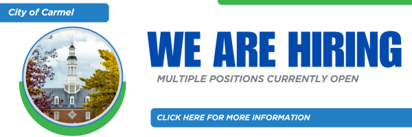 We're Hiring graphic