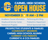 Carmel High School Open House