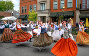 Photo of dancers on Main Street