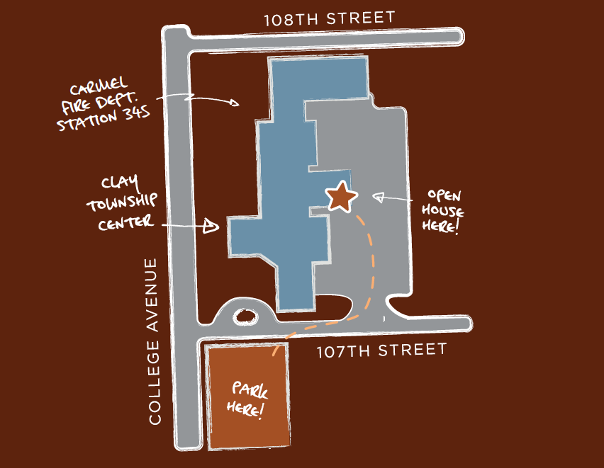 Open House map image