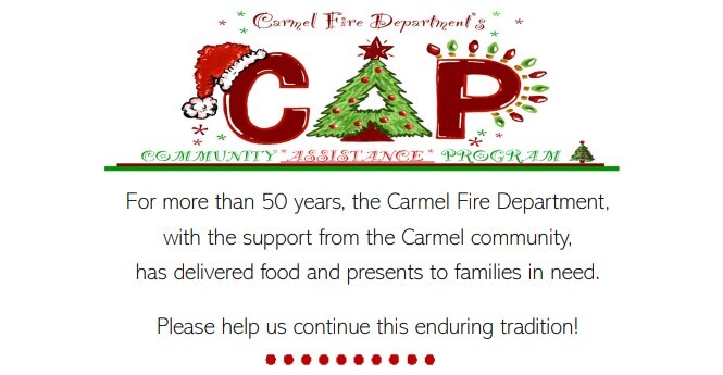 Carmel Fire Department Community Assistance Program