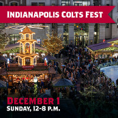 Colts Fest at Carmel Christkindlmarkt