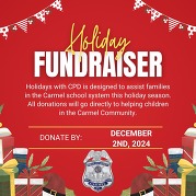 Carmel Police Department fundraiser