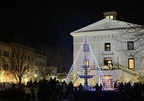 Village of WestClay tree lighting