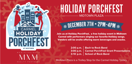 Holiday PorchFest