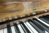 Photo of Irving Berlin's piano