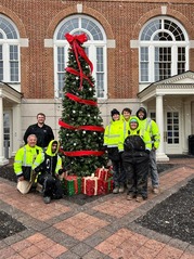 Street Department at City Hall