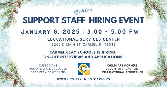 Carmel Clay Schools Hiring Event