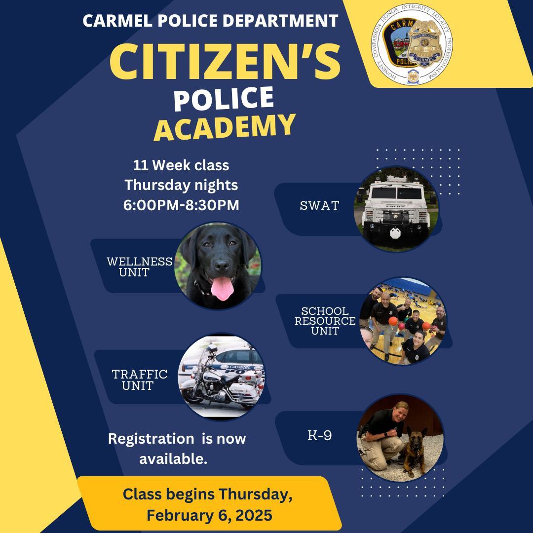 Citizen's Police Academy