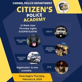 Citizen's Police Academy