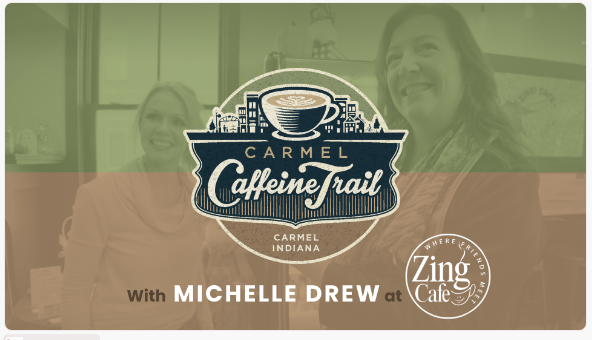 Caffeine Trail video featuring Zing!