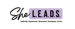 She LEADS logo