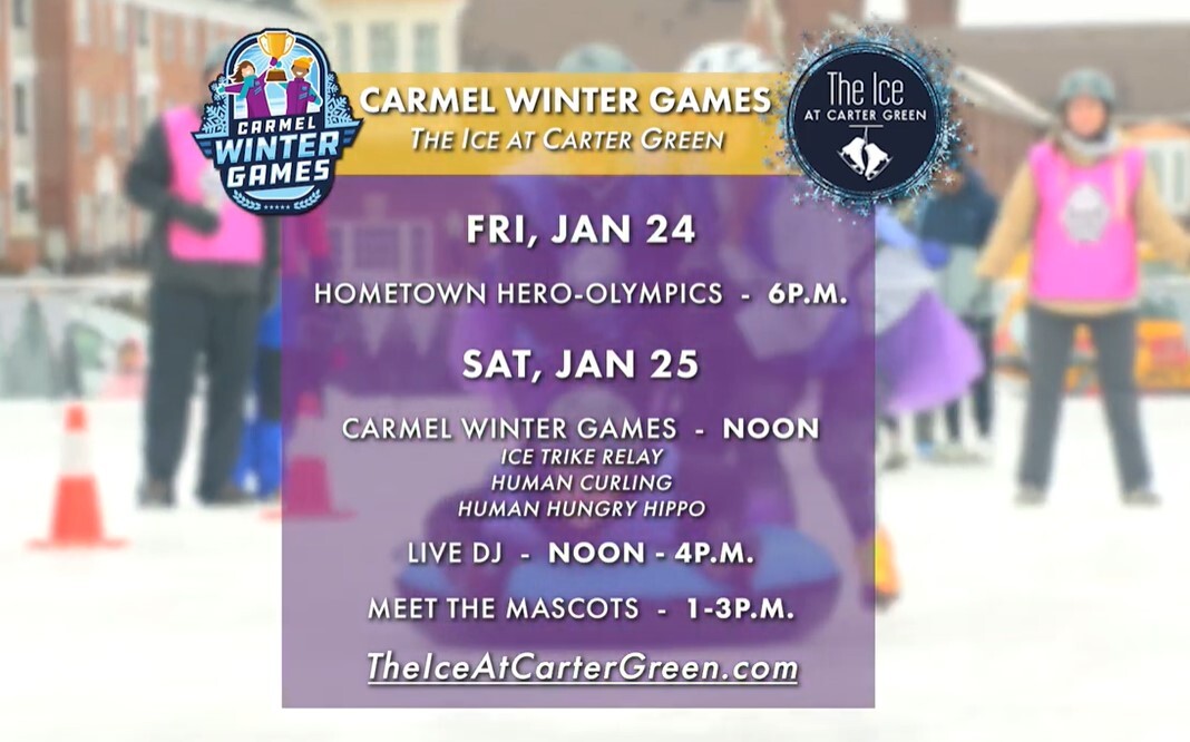 Carmel Winter Games schedule