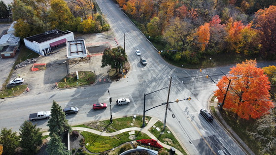 96th Street and College Avenue