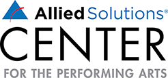 Allied Solutions Center for the Performing Arts logo