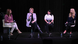 Panel at She LEADS