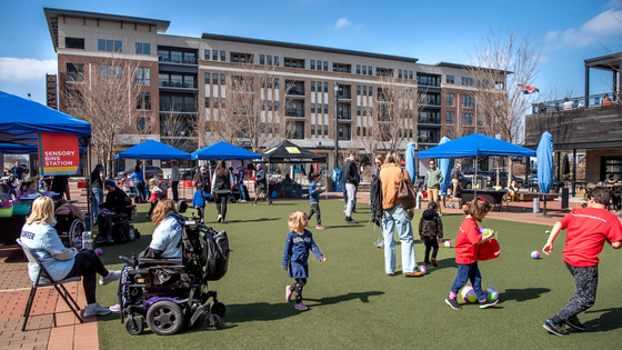 Photo of Community Sensory Day