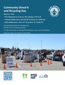 Shred-It Day flyer