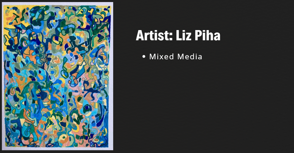Liza Piha mixed media