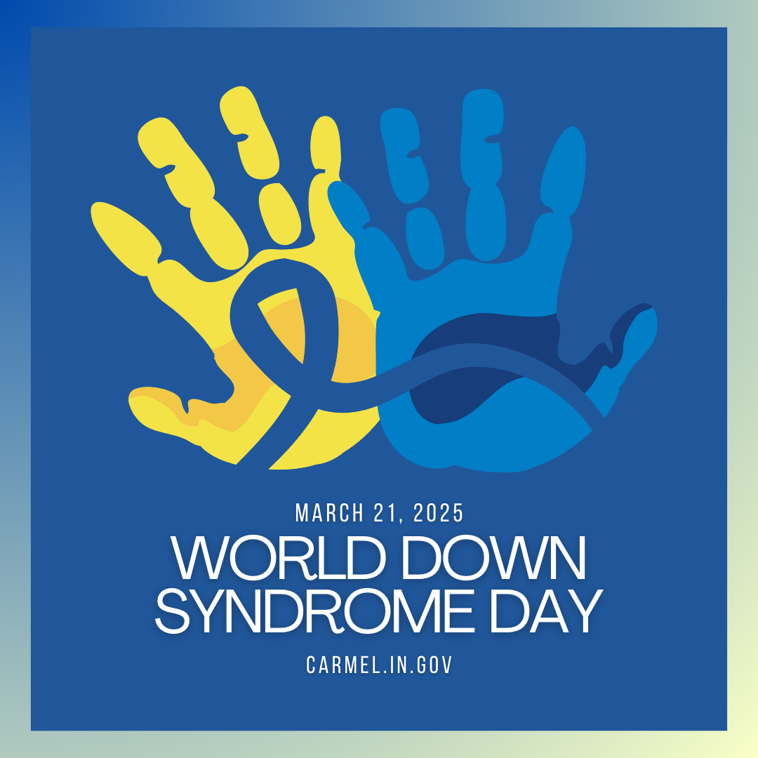 World Down Syndrome Day graphic
