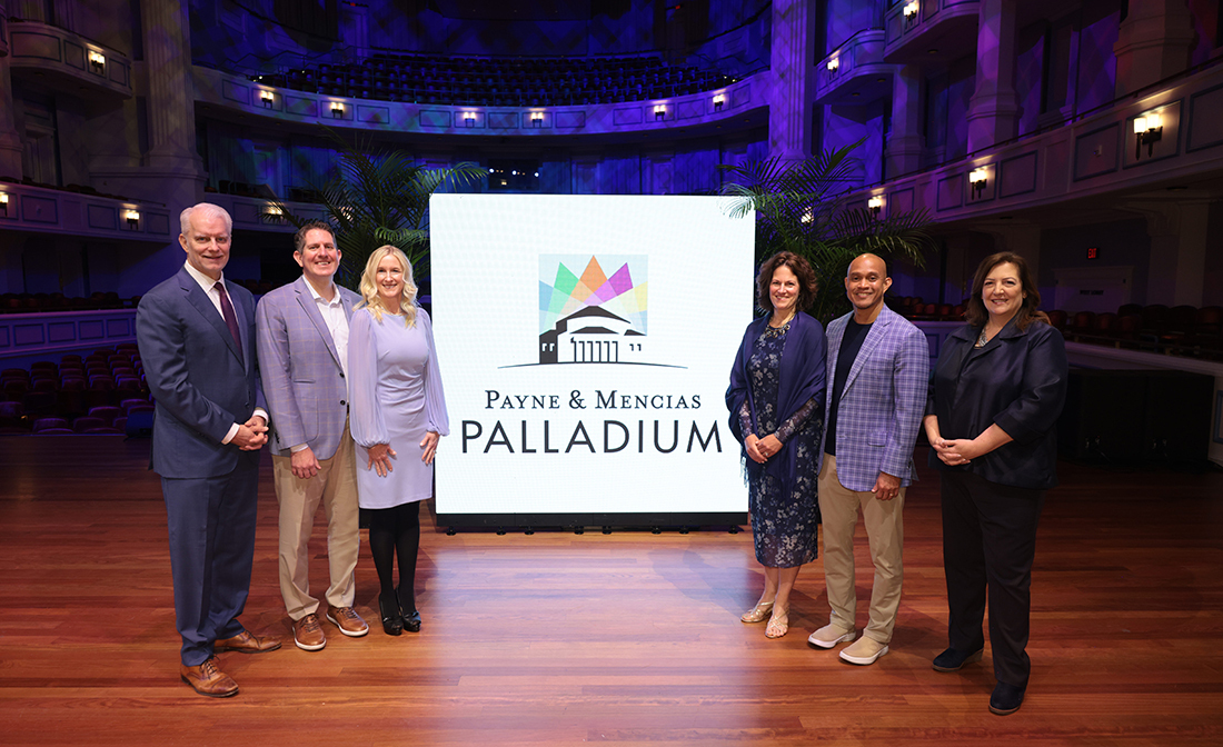 Palladium naming event
