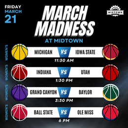 March Madness Friday