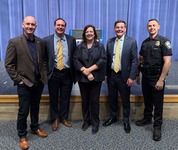 City Councilor Town Hall photo