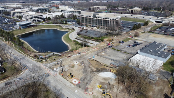 College Avenue reconstruction 