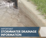 Stormwater drainage photo