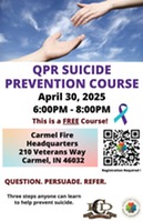 Suicide Prevention event