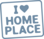 I love Home Place logo