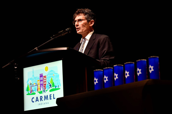 Holocaust Ceremony photo