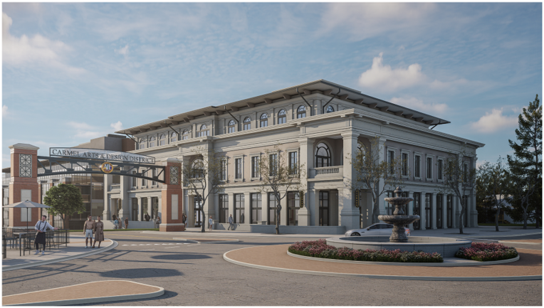 Ardalan Plaza rendering