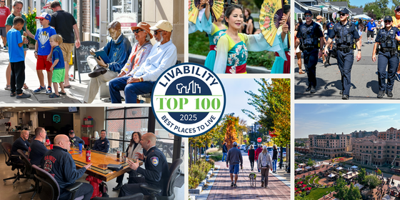 Livability news release banner