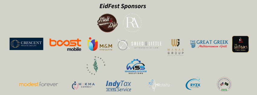 EidFest Sponsors