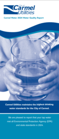 Carmel Utilities Water Quality Report