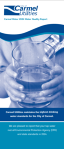 Carmel Utilities Water Quality Report