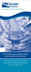 Carmel Utilities Water Quality Report