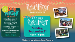 PorchFest schedule