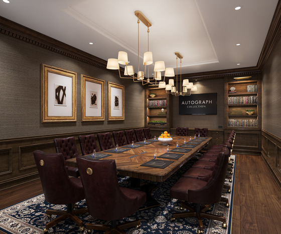 Hotel Carmichael Boardroom
