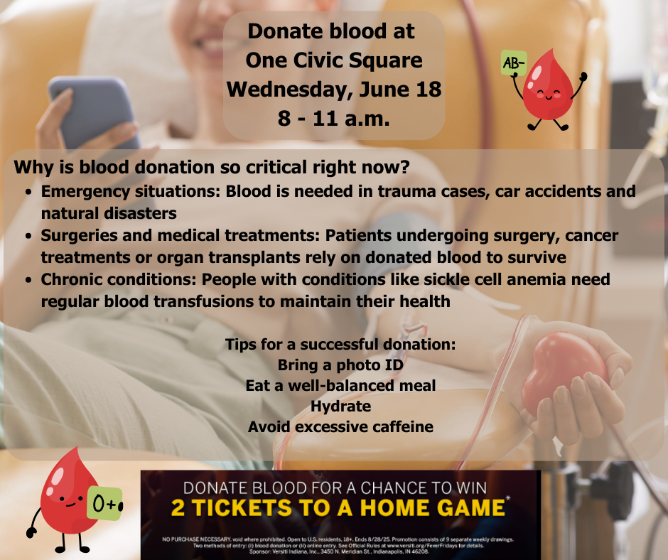 Blood Drive flyer