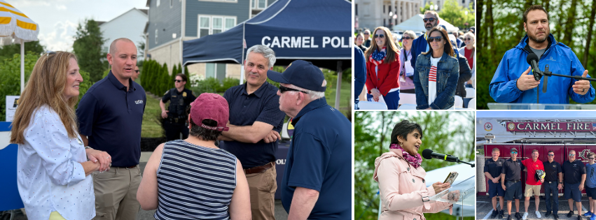 City Council collage
