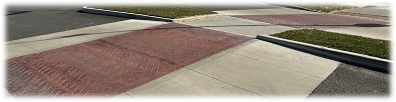 Photo of a crosswalk 