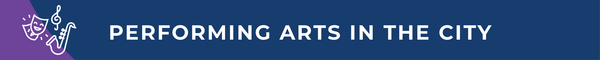 Performing Arts header